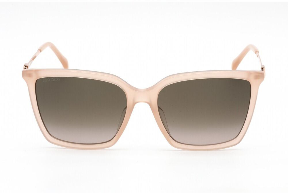 Jimmy Choo Gold Metal Sunglasses Goud