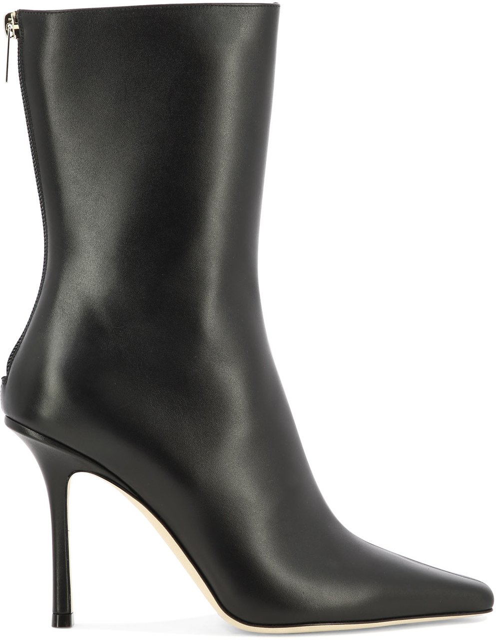 Jimmy Choo "Agathe 100" ankle boots Zwart