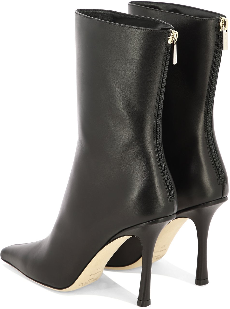 Jimmy Choo "Agathe 100" ankle boots Zwart