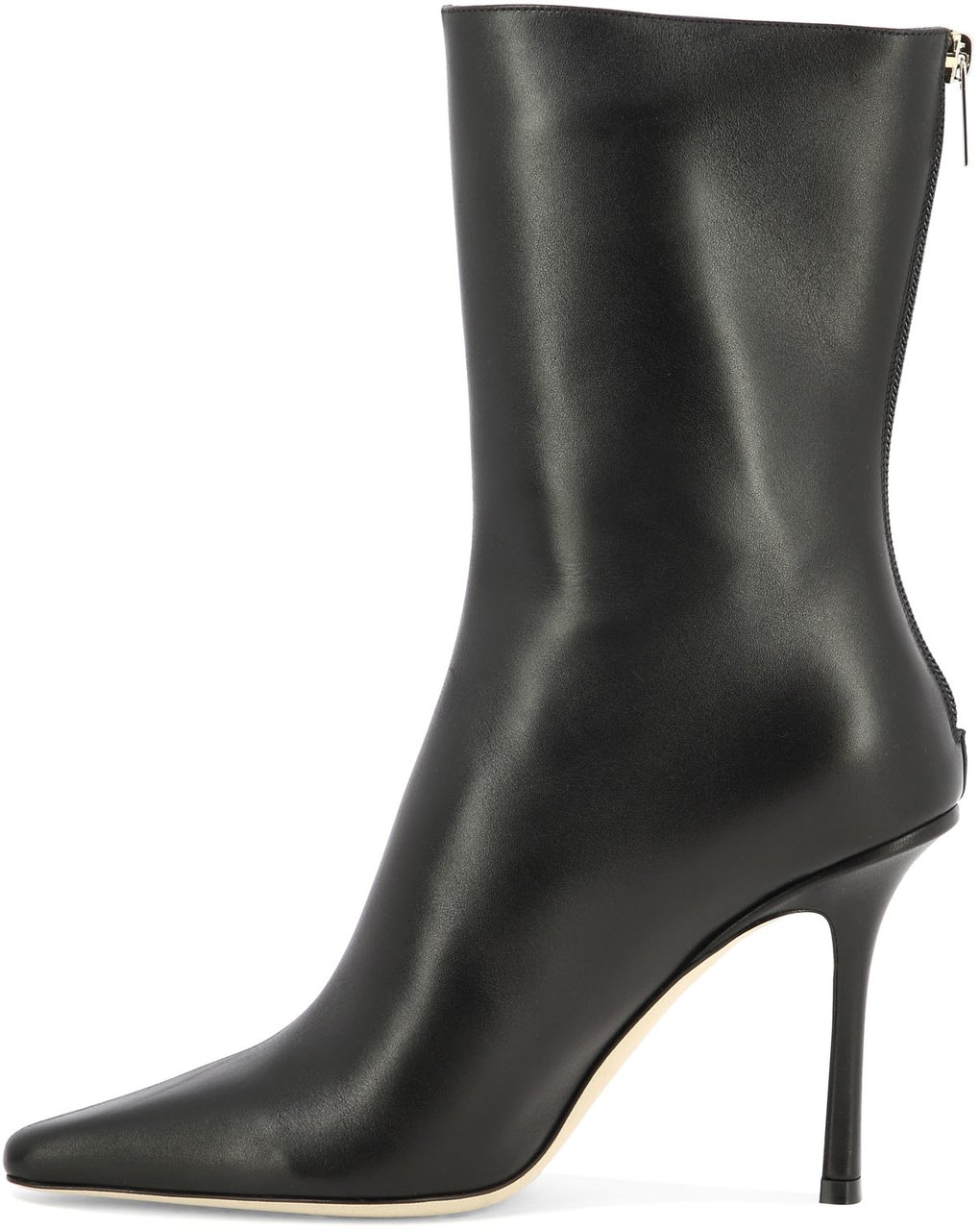 Jimmy Choo "Agathe 100" ankle boots Zwart