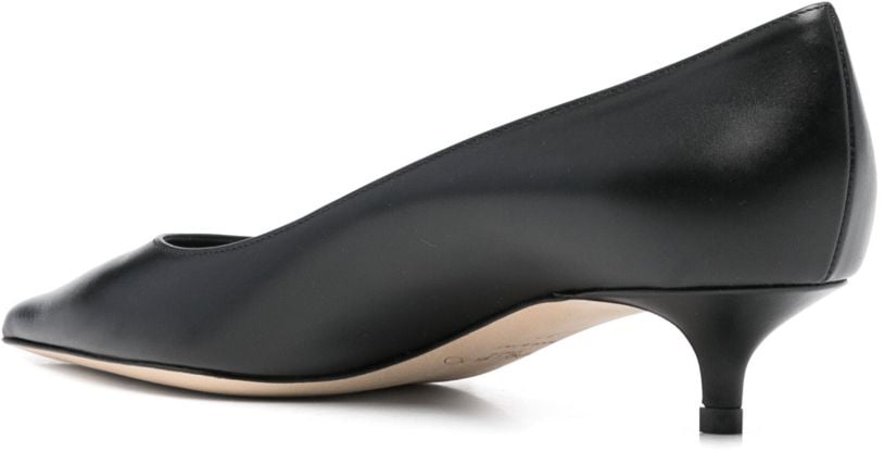 Jimmy Choo With Heel Black Zwart