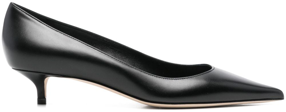 Jimmy Choo With Heel Black Zwart