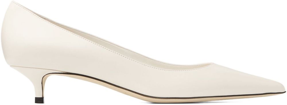 Jimmy Choo With Heel White Wit