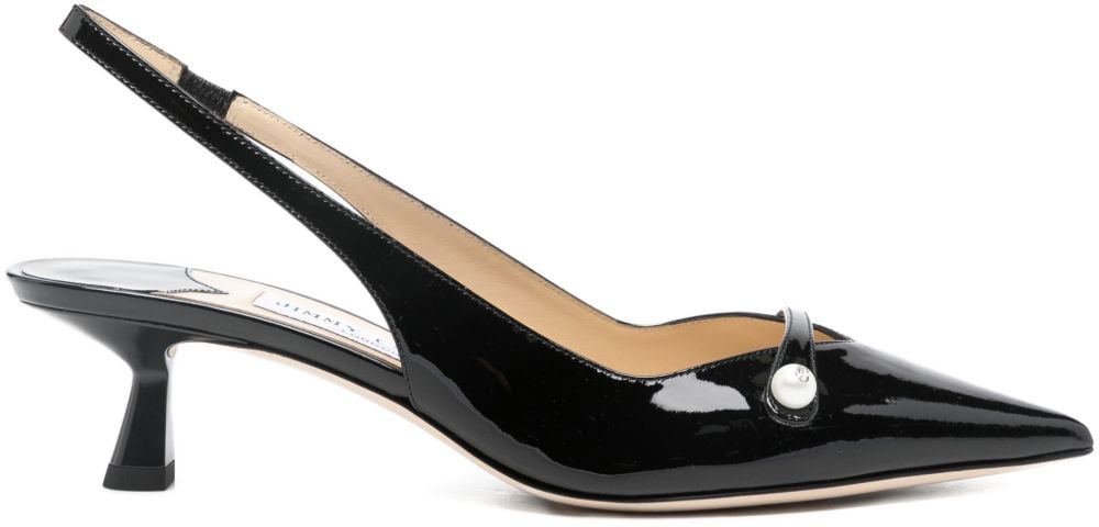 Jimmy Choo With Heel Black Zwart