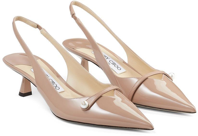 Jimmy Choo With Heel Pink Roze