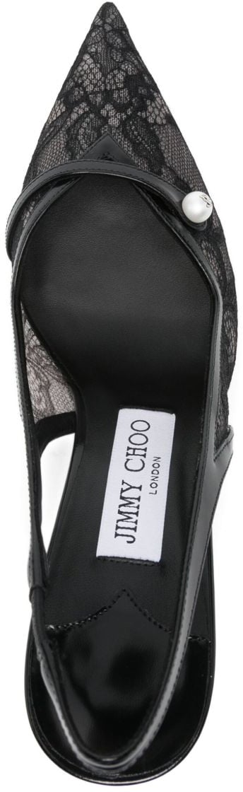Jimmy Choo With Heel Black Zwart
