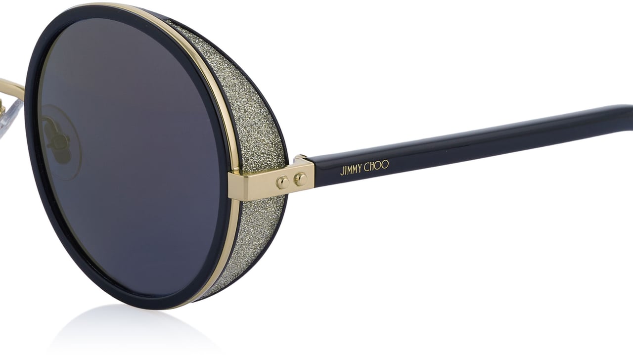 Jimmy Choo Sonnenbrille Zwart