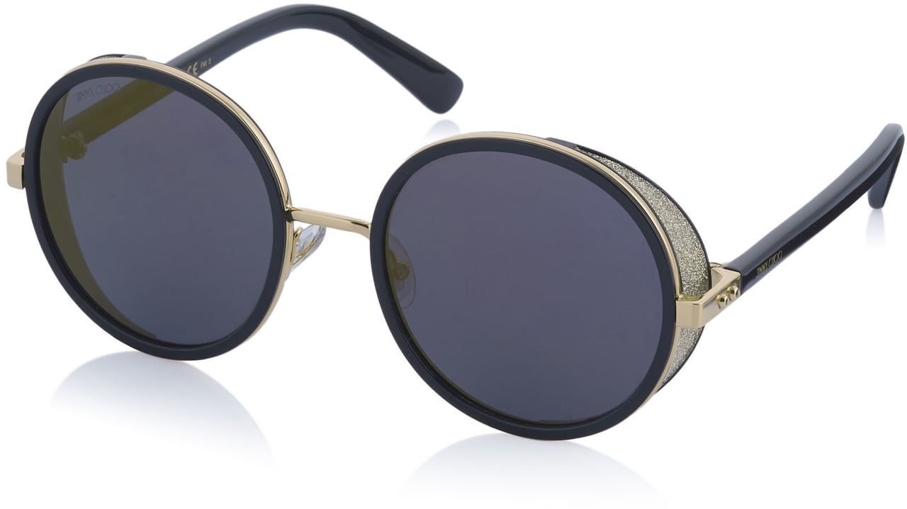 Jimmy Choo Sonnenbrille Zwart
