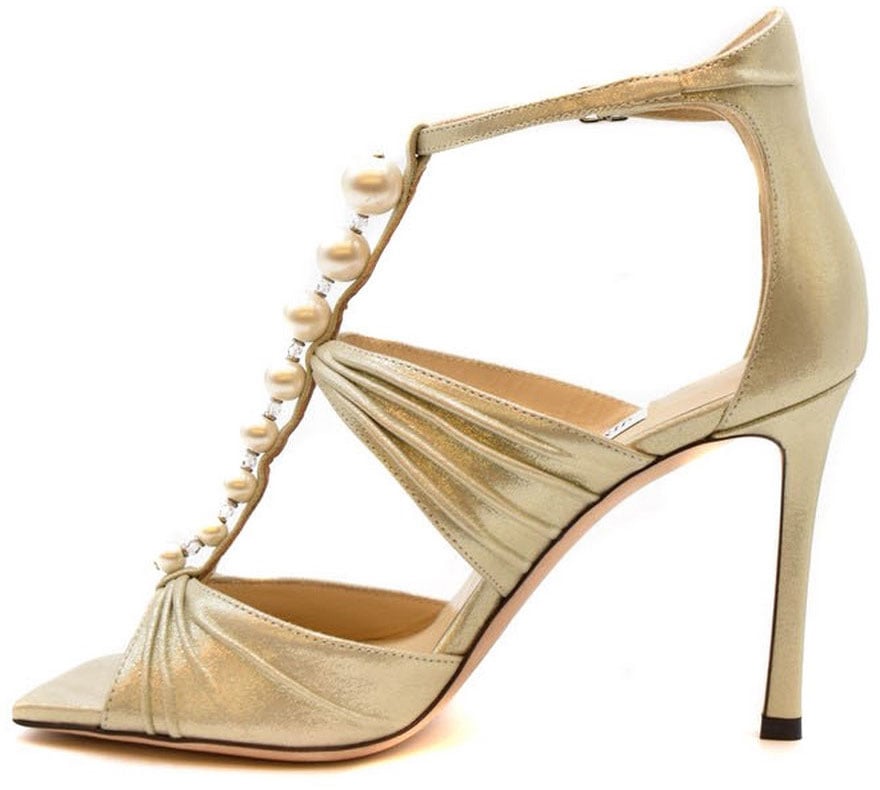 Jimmy Choo Sandals Gray Grijs