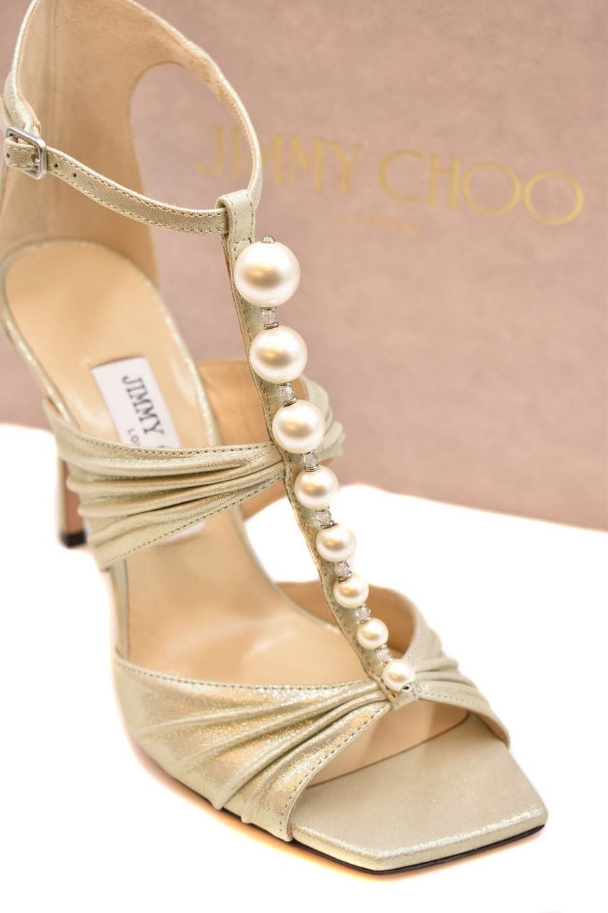 Jimmy Choo Sandals Gray Grijs