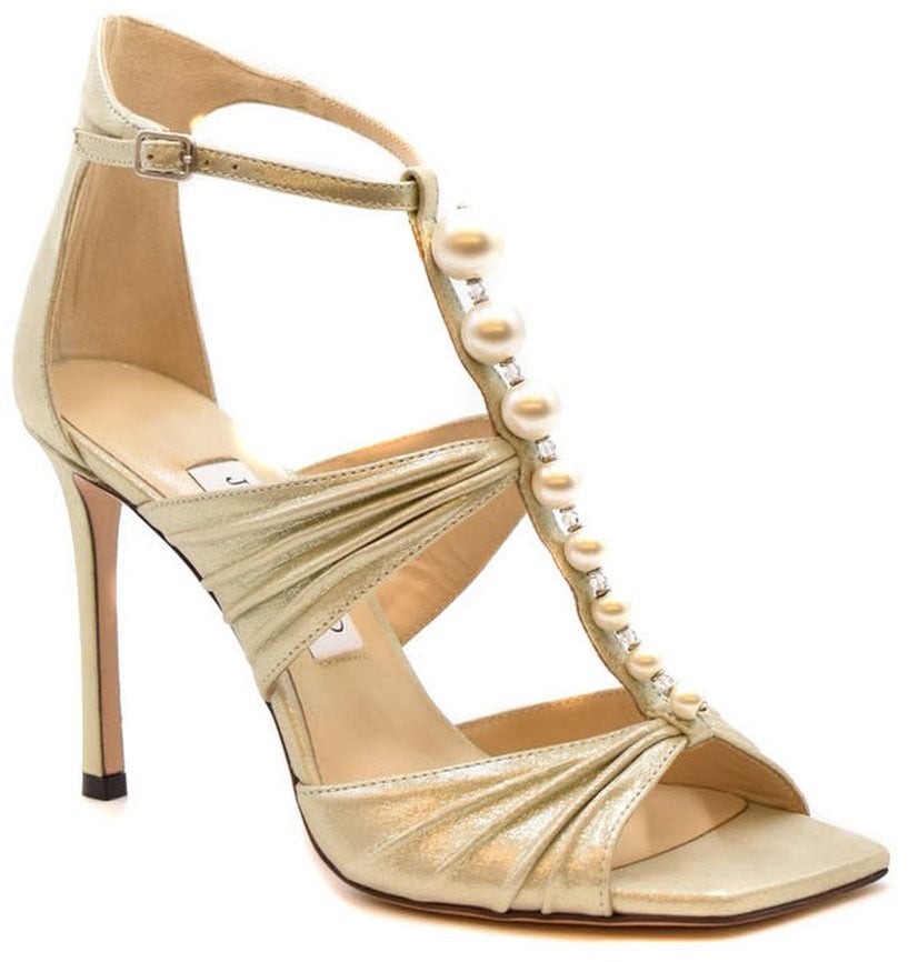 Jimmy Choo Sandals Gray Grijs