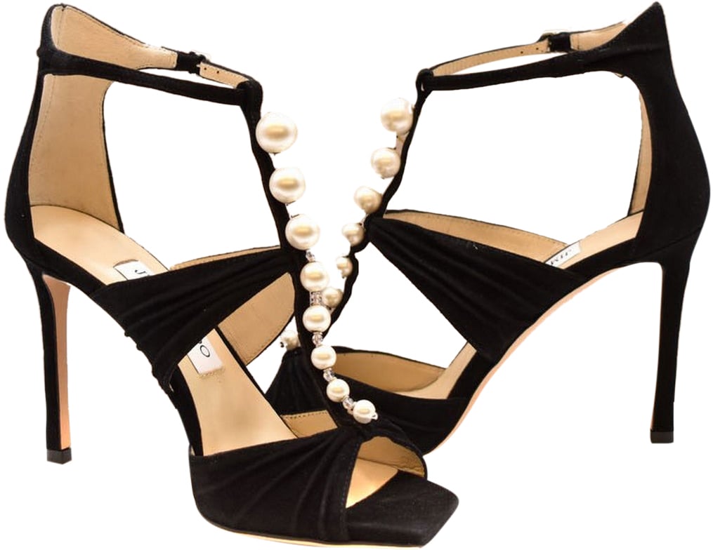 Jimmy Choo Sandals Black Zwart