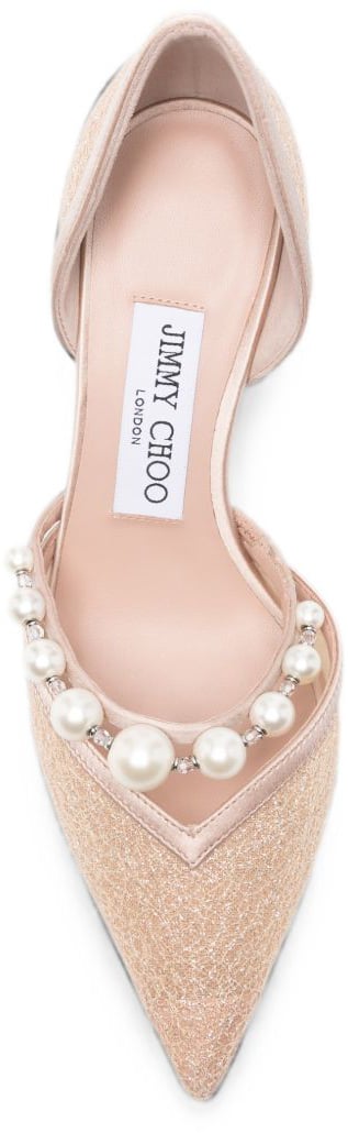 Jimmy Choo With Heel Powder Roze