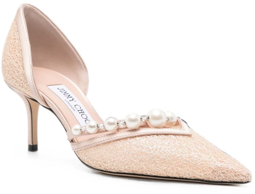 Jimmy Choo With Heel Powder Roze