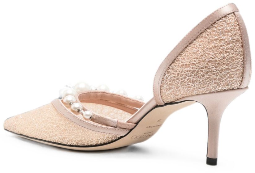 Jimmy Choo With Heel Powder Roze