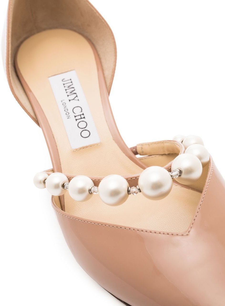 Jimmy Choo With Heel Powder Beige