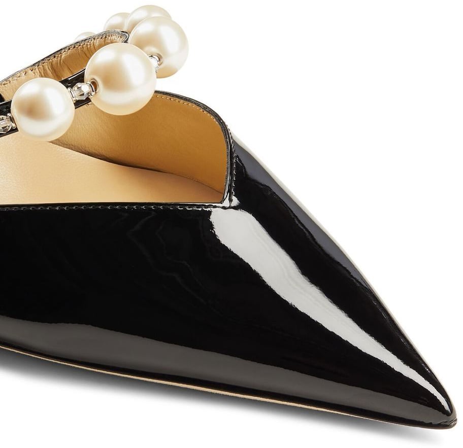 Jimmy Choo With Heel Black Zwart