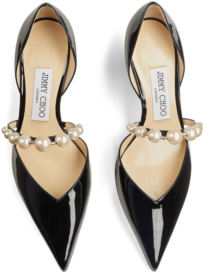 Jimmy Choo With Heel Black Zwart