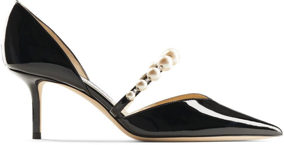 Jimmy Choo With Heel Black Zwart