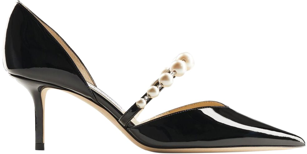 Jimmy Choo With Heel Black Zwart
