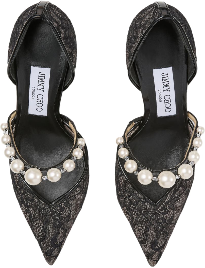 Jimmy Choo With Heel Black Zwart