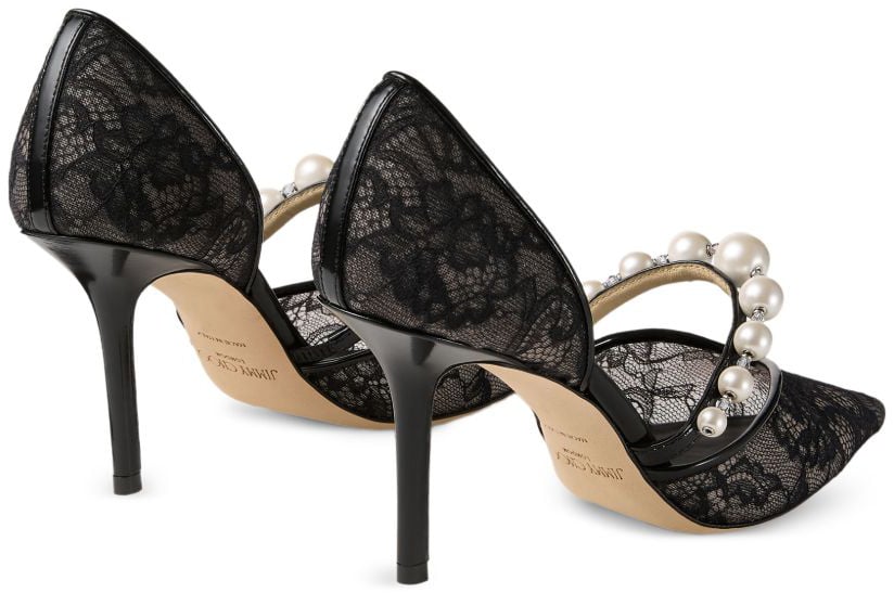 Jimmy Choo With Heel Black Zwart