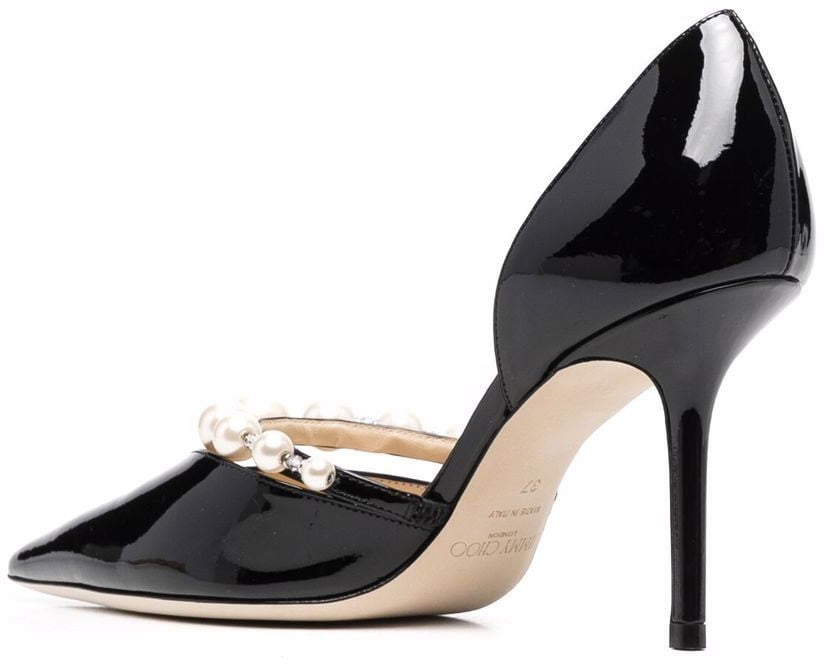 Jimmy Choo With Heel Nero Zwart