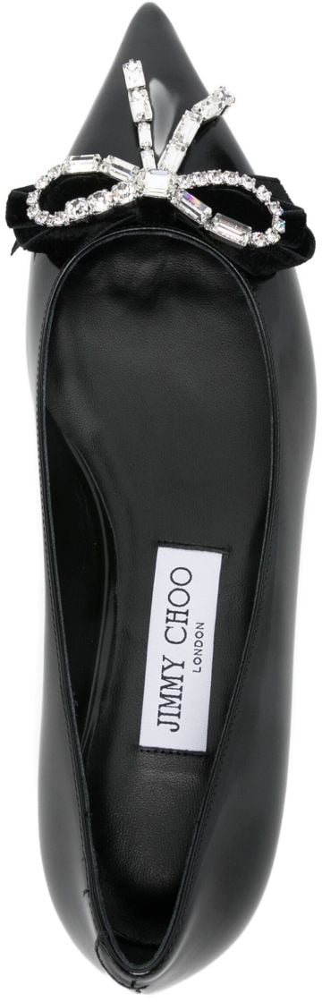 Jimmy Choo Flat Shoes Black Zwart