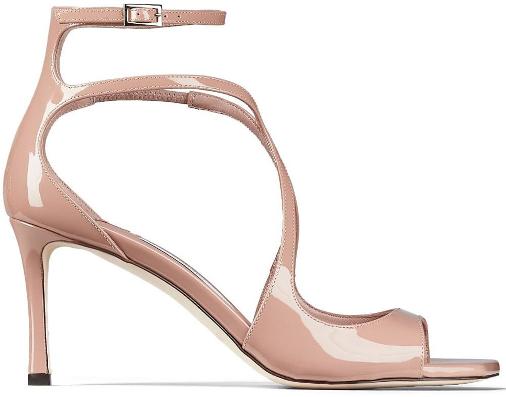 Jimmy Choo With Heel Ballet Pink Roze