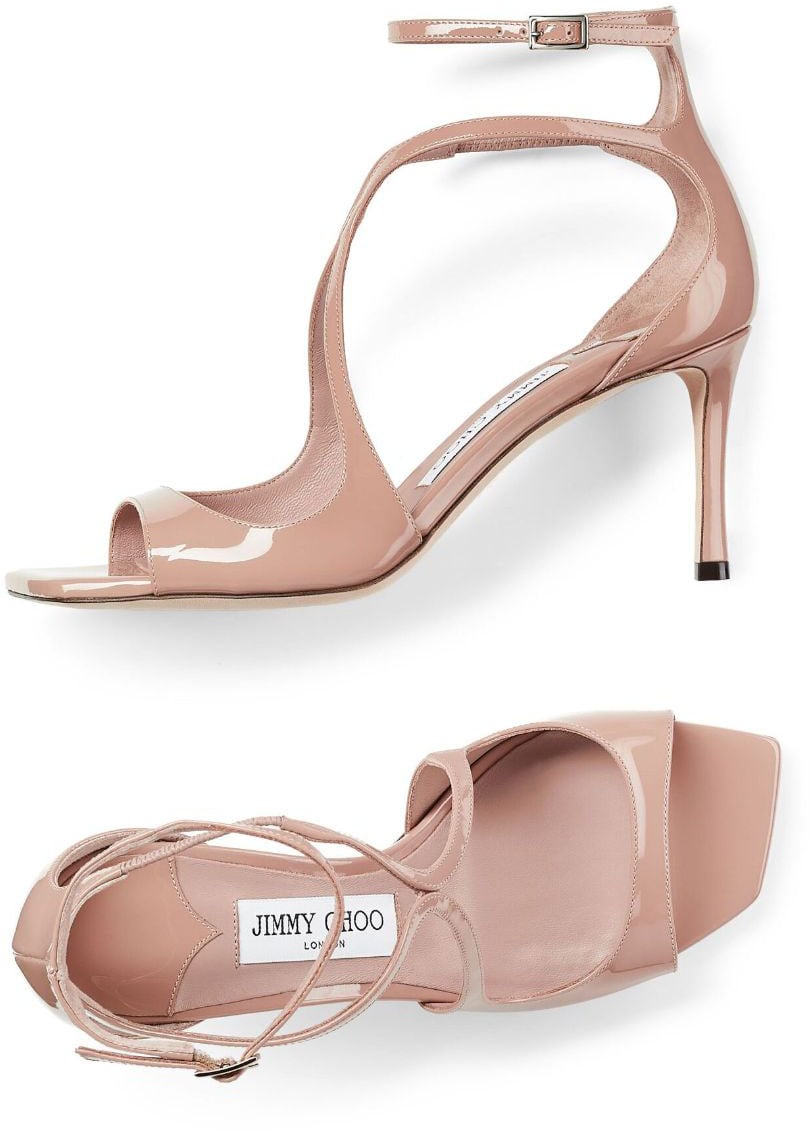 Jimmy Choo With Heel Ballet Pink Roze