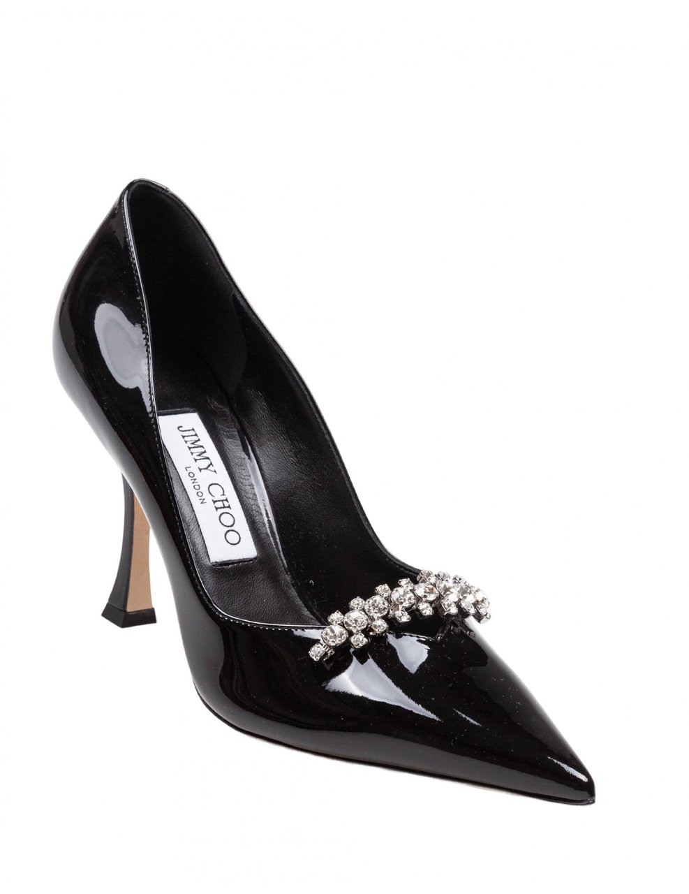 Jimmy Choo Jimmy choo belinda patent leather pumps black Zwart