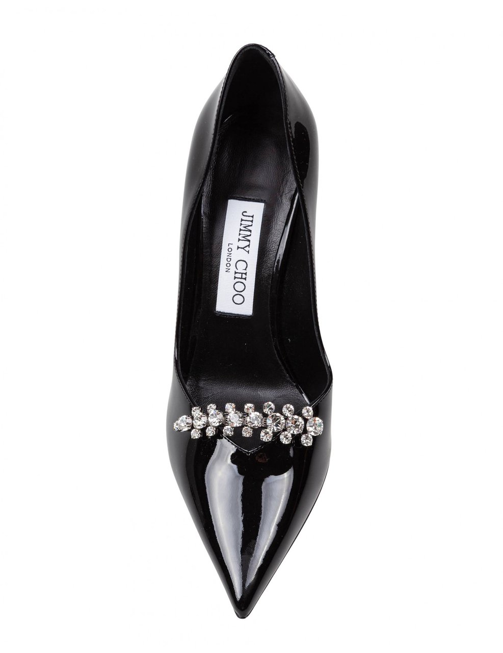Jimmy Choo Jimmy choo belinda patent leather pumps black Zwart