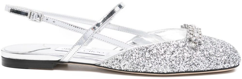 Jimmy Choo Sandals Metalizzati Divers