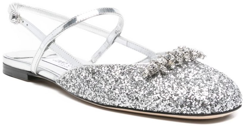 Jimmy Choo Sandals Metalizzati Divers