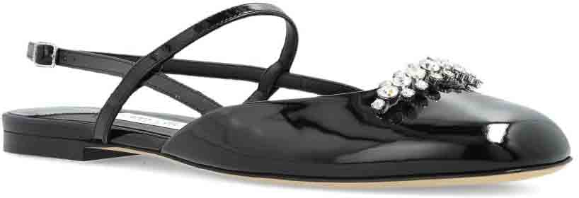Jimmy Choo Sandals Black Zwart