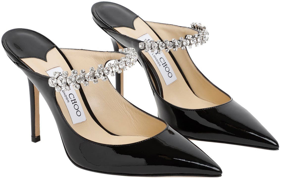 Jimmy Choo JIMMY CHOO BING100.PAT Zwart