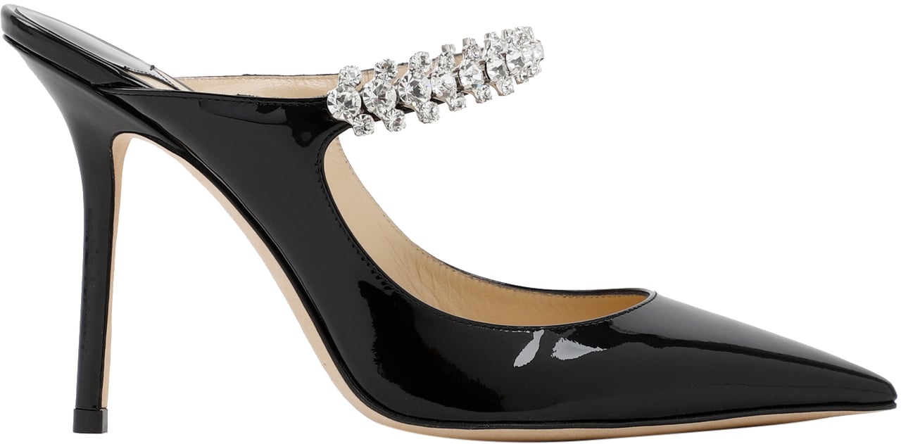 Jimmy Choo JIMMY CHOO BING100.PAT Zwart