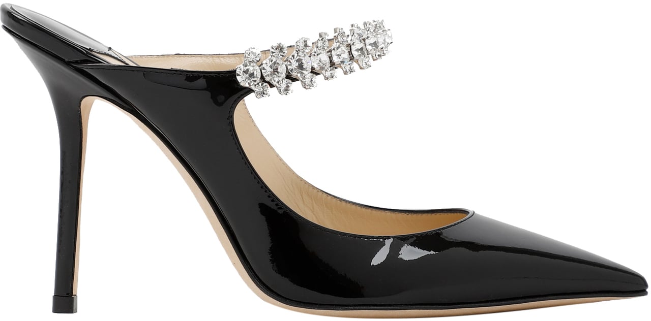 Jimmy Choo JIMMY CHOO BING100.PAT Zwart