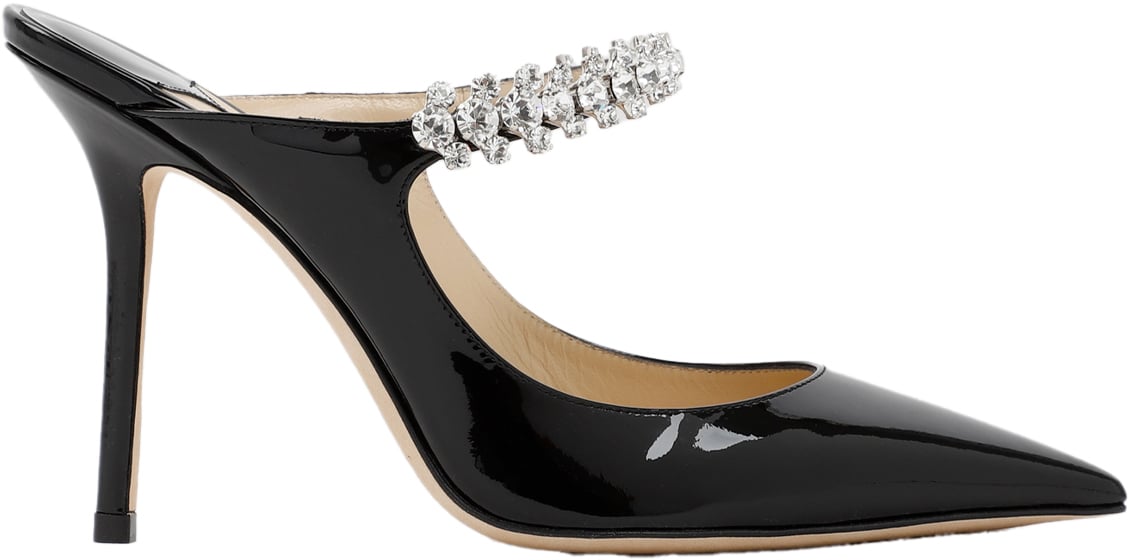 Jimmy Choo JIMMY CHOO BING100.PAT Zwart