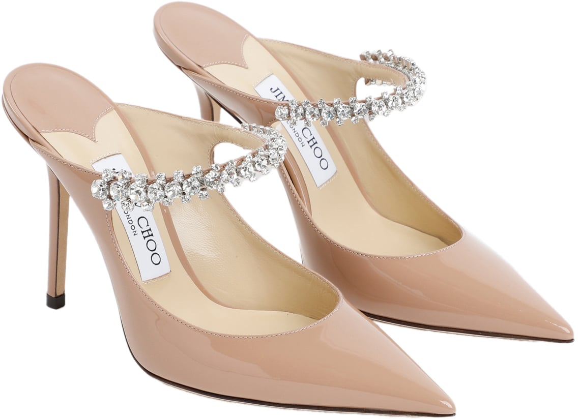 Jimmy Choo JIMMY CHOO BING100.PAT Roze