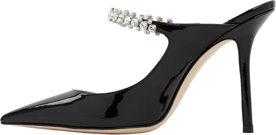 Jimmy Choo Bing 100 Patent Divers