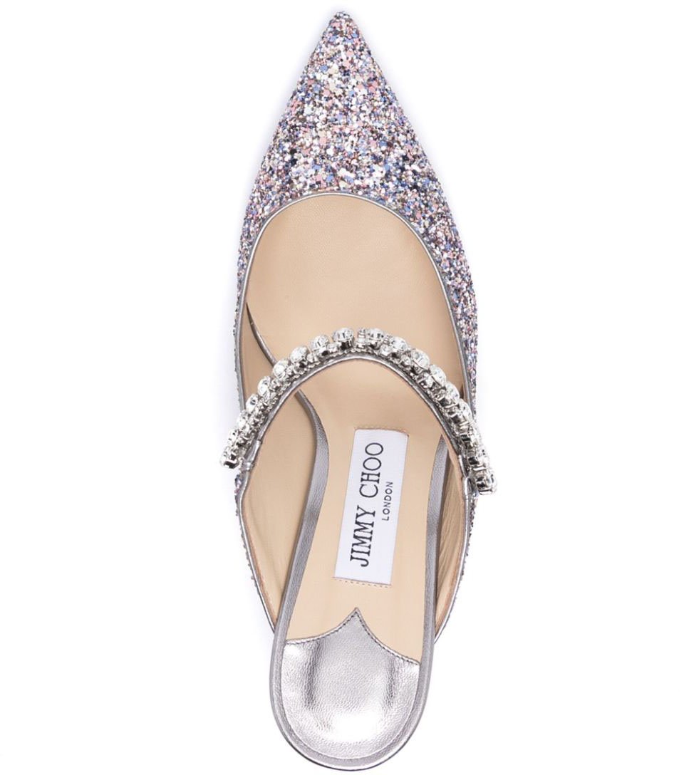 Jimmy Choo With Heel Silver Zilver