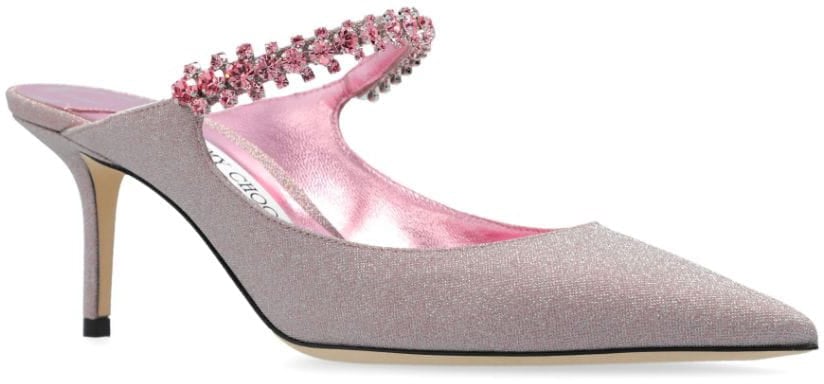 Jimmy Choo With Heel Powder Roze