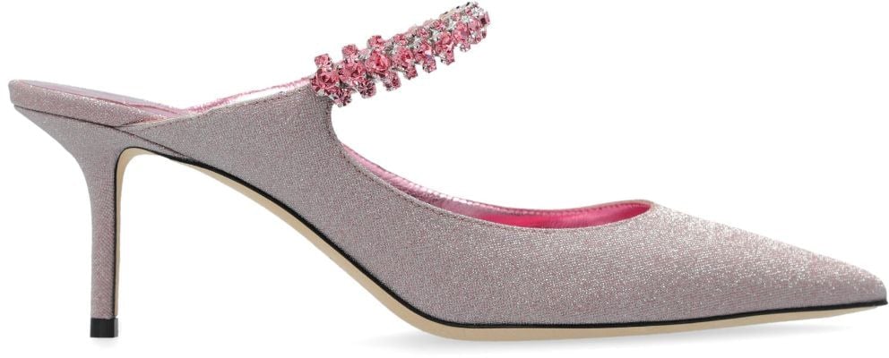 Jimmy Choo With Heel Powder Roze