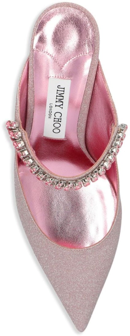 Jimmy Choo With Heel Powder Roze