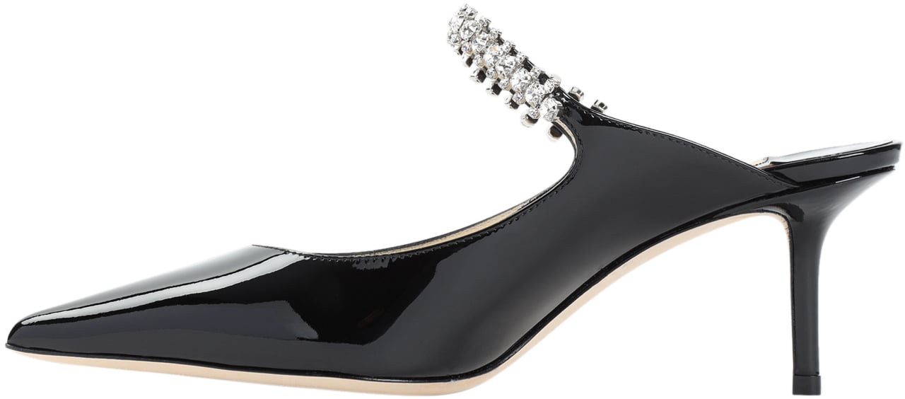 Jimmy Choo JIMMY CHOO BING65.PAT Zwart