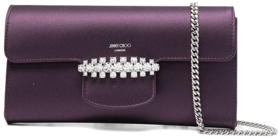 Jimmy Choo Bags Bordeaux Rood