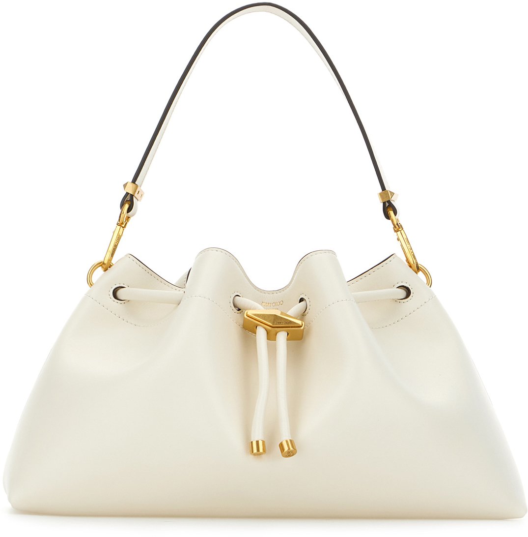 Jimmy Choo Jimmy Choo Ivory leather Bon Bon handbag Neutraal