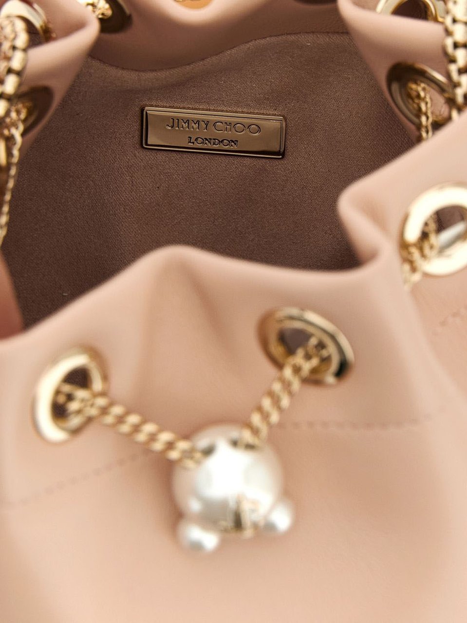 Jimmy Choo Bags Powder Roze