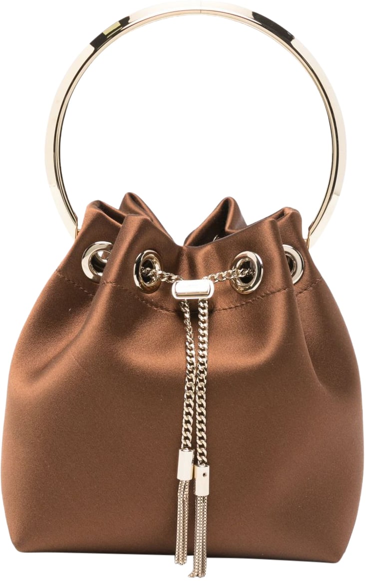 Jimmy Choo Bags Brown Bruin